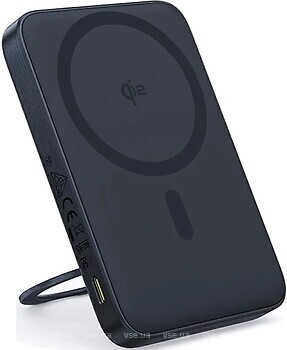 Фото Baseus PicoGo Ultra-Slim Qi2 Magnetic 5000 mAh 20W Black (P10076802123-00)