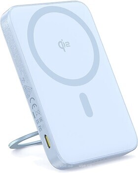 Фото Baseus PicoGo Ultra-Slim Qi2 Magnetic 5000 mAh 20W Blue (P10076800313-00)
