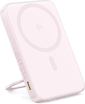 Фото Baseus PicoGo Ultra-Slim Qi2 Magnetic 5000 mAh 20W Pink (P10076800413-00)
