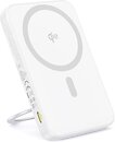 Фото Baseus PicoGo Ultra-Slim Qi2 Magnetic 5000 mAh 20W White (P10076800213-01)