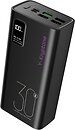 Фото Y-Kryptone GT-33 30000 mAh QC3.0 22.5W Fast Charge Black (YK-GT33-B)