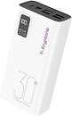 Фото Y-Kryptone GT-33 30000 mAh QC3.0 22.5W Fast Charge White (YK-GT33-WH)