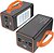 Фото Y-Kryptone GT-52 LED Light 50000 mAh QC3.0 22.5W 66W Super Fast Charge Black (YK-GT52L-B)