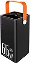 Фото Y-Kryptone GT-92 LED Light 90000 mAh QC3.0 22.5W 66W Super Fast Charge Black (YK-GT92L-B)