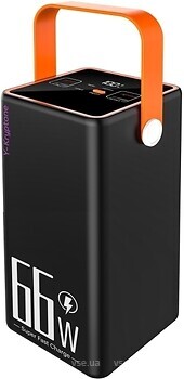Фото Y-Kryptone GT-92 LED Light 90000 mAh QC3.0 22.5W 66W Super Fast Charge Black (YK-GT92L-B)