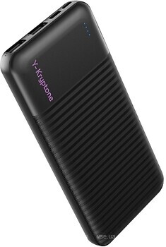 Фото Y-Kryptone N-13 10000 mAh Ultra Slim Black (YK-N13-B)