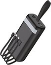 Фото Y-Kryptone N-32 LED Light 30000 mAh Cable In Black (YK-N32LC-B)