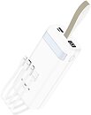 Фото Y-Kryptone N-32 LED Light 30000 mAh Cable In White (YK-N32LC-WH)