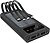 Фото Y-Kryptone S-01 Solar Charge LED Light 10000 mAh Cable In Black (YK-S01SLC-B)