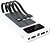 Фото Y-Kryptone S-01 Solar Charge LED Light 10000 mAh Cable In White (YK-S01SLC-WH)