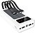 Фото Y-Kryptone S-02 Solar Charge LED Light 20000 mAh Cable In White (YK-S02SLC-WH)