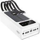 Фото Y-Kryptone S-03 Solar Charge LED Light 30000 mAh Cable In White (YK-S03SLC-WH)