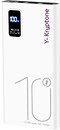 Фото Y-Kryptone GT-19 10000 mAh QC3.0 22.5W Fast Charge White (YK-GT19-WH)