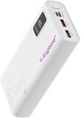 Фото Y-Kryptone GT-23 20000 mAh QC3.0 22.5W Fast Charge White (YK-GT23-WH)