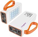 Фото Y-Kryptone GT-32 LED Light 30000 mAh QC3.0 22.5W 66W Super Fast Charge White (YK-GT32L-WH)