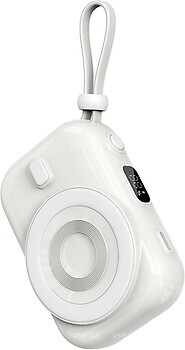Фото WIWU Magnetic 22.5W Fast Charging 10000 mAh White (Wi-P041)