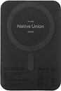 Фото Native Union (Re)Classic 10000 mAh Magnetic Black (PB-10KMS-BLK)