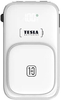 Фото Tesla Fast Charge Wireless 10000 mAh MagSafe White