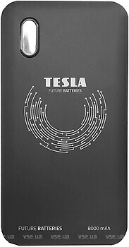 Фото Tesla Charge Wireless 8000 mAh Black