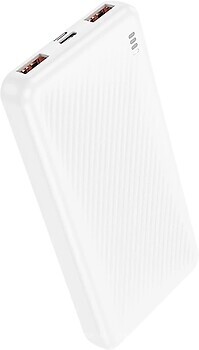 Фото Borofone BJ56 Graceful 22.5W Type-C PD20W 10000 mAh White