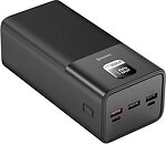 Фото Swissten 40000 mAh 100W PD Black (8595217481275)