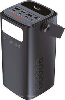 Фото Techno PowerBank-80 80000 mAh Black