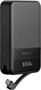 Фото EcoFlow Rapid Magnetic 10000 mAh Black (EF-RAPID10000-B-EU)