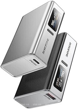 Фото Borofone BJ72 Energy 10000 mAh Silver