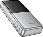 Фото Borofone BJ75A Foinse 20000 mAh PD20W+22.5W Silver