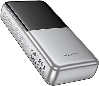 Фото Borofone BJ75A Foinse 20000 mAh PD20W+22.5W Silver