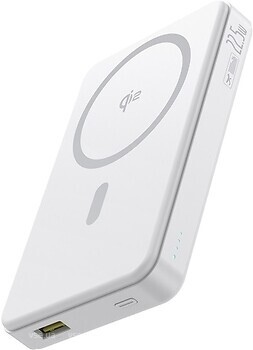 Фото Baseus Airpow Qi2 Magnetic 10000 mAh 22.5W White (P10080000213-00)