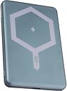 Фото Gelius Snap+ Magnetic Wireless Charge GP-PBW100x 5000 mAh Blue (99749)