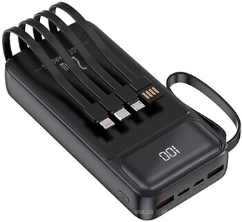 Фото WUW Y200 20000 mAh Black