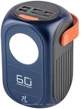 Фото 7L Energy F6001 60000 mAh 65W Blue