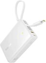 Фото Baseus PicoGo Digital Display 10000 mAh 45W White (P10076803213-00)