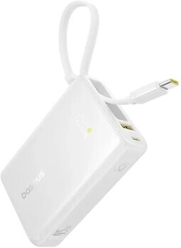 Фото Baseus PicoGo Digital Display 10000 mAh 45W White (P10076803213-00)