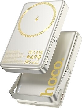 Фото Hoco Q36A 10000 mAh Titanium Gold