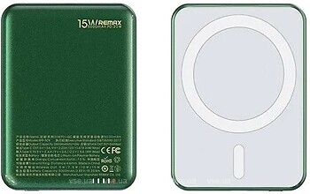 Фото Remax RPP-509 5000 mAh Green