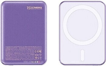 Фото Remax RPP-509 5000 mAh Purple