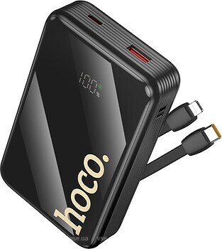 Фото Hoco Q37A Graceful 22.5W+PD20W 20000 mAh Black