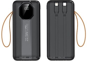 Фото Xoko WK-CK-018 30000 mAh Black