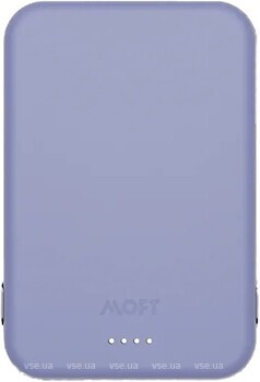 Фото Moft Snap Battery Pack 3400 mAh Purple