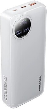 Фото Essager EDY2W-YT02-Z 22.5W 20000 mAh White