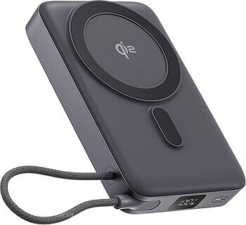 Фото Proove OverPower 35W 10000 mAh Qi2 Gray (PBOP35012105)