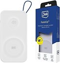 Фото 3mk PastelUp 22.5W MagSafe QI USB-A USB-C Lightning 10000 mAh White