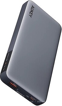 Фото Aukey PB-Y41 10000 mAh 30W Black/Gray