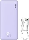 Фото Baseus Airpow 20000 mAh Purple (P10022804513-00)