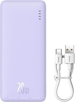 Фото Baseus Airpow 20000 mAh Purple (P10022804513-00)