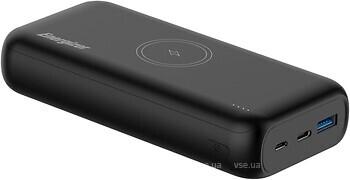 Фото Energizer 20W 20000 mAh Black (QE20009PQ)
