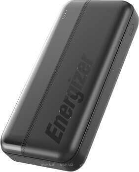 Фото Energizer 15W 20000 mAh Black (UE20050CC)